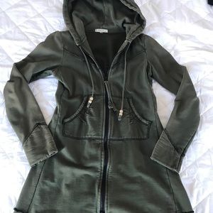 Prairie Underground hoodie forest green